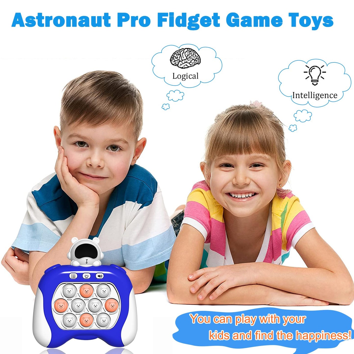 POP Fidget Bubble Sensory Electronic Game All ages