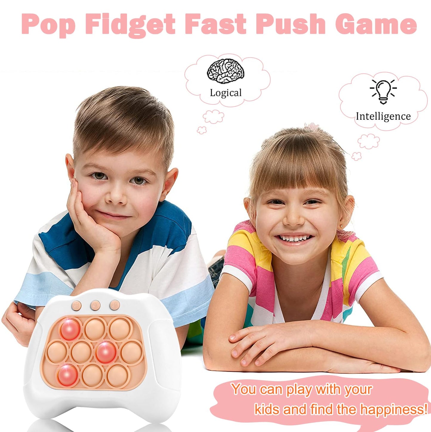 POP Fidget Bubble Sensory Electronic Game All ages