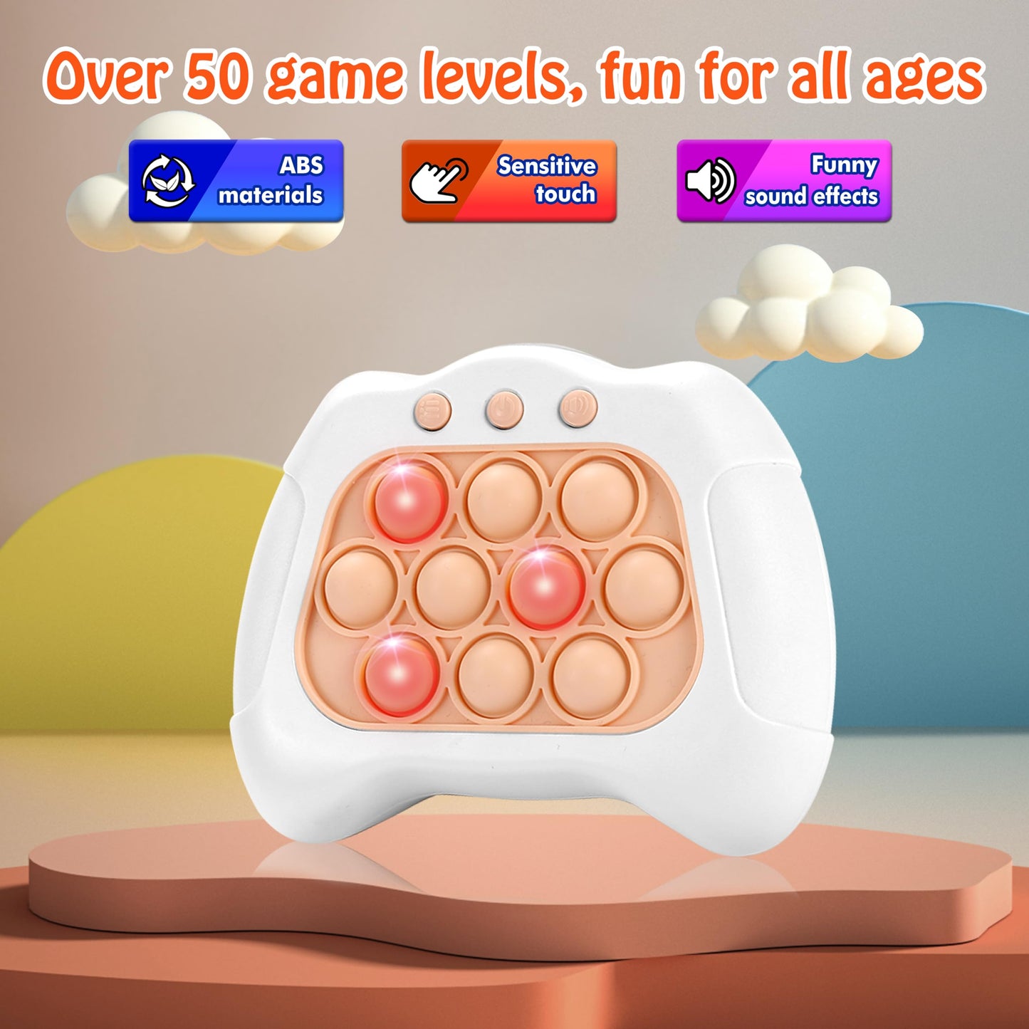 POP Fidget Bubble Sensory Electronic Game All ages