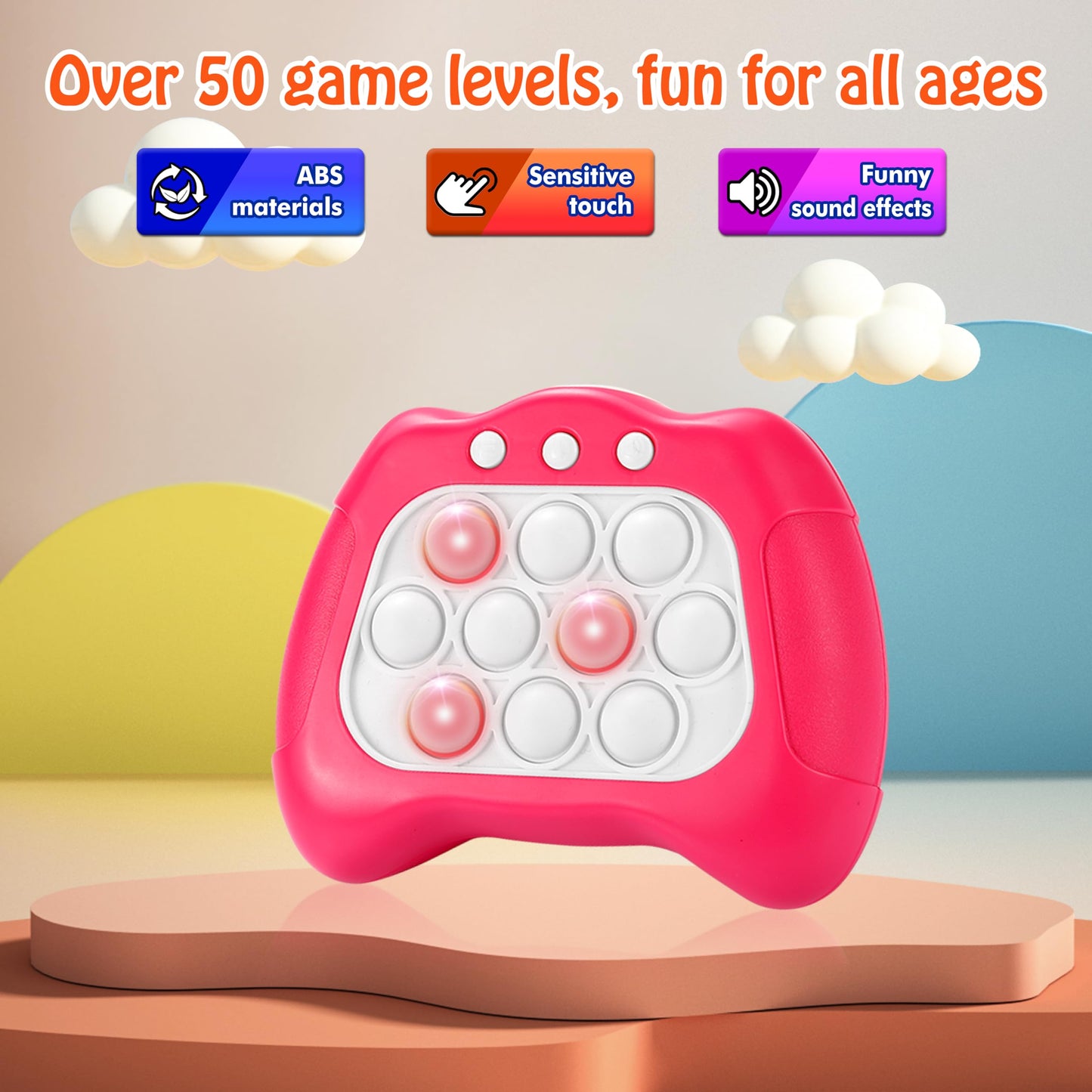 POP Fidget Bubble Sensory Electronic Game All ages