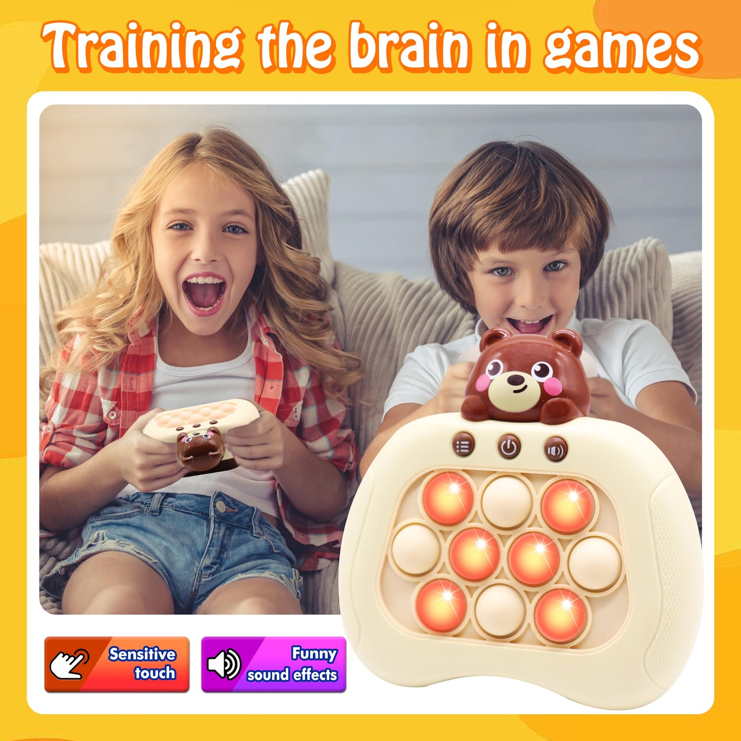 POP Fidget Bubble Sensory Electronic Game All ages
