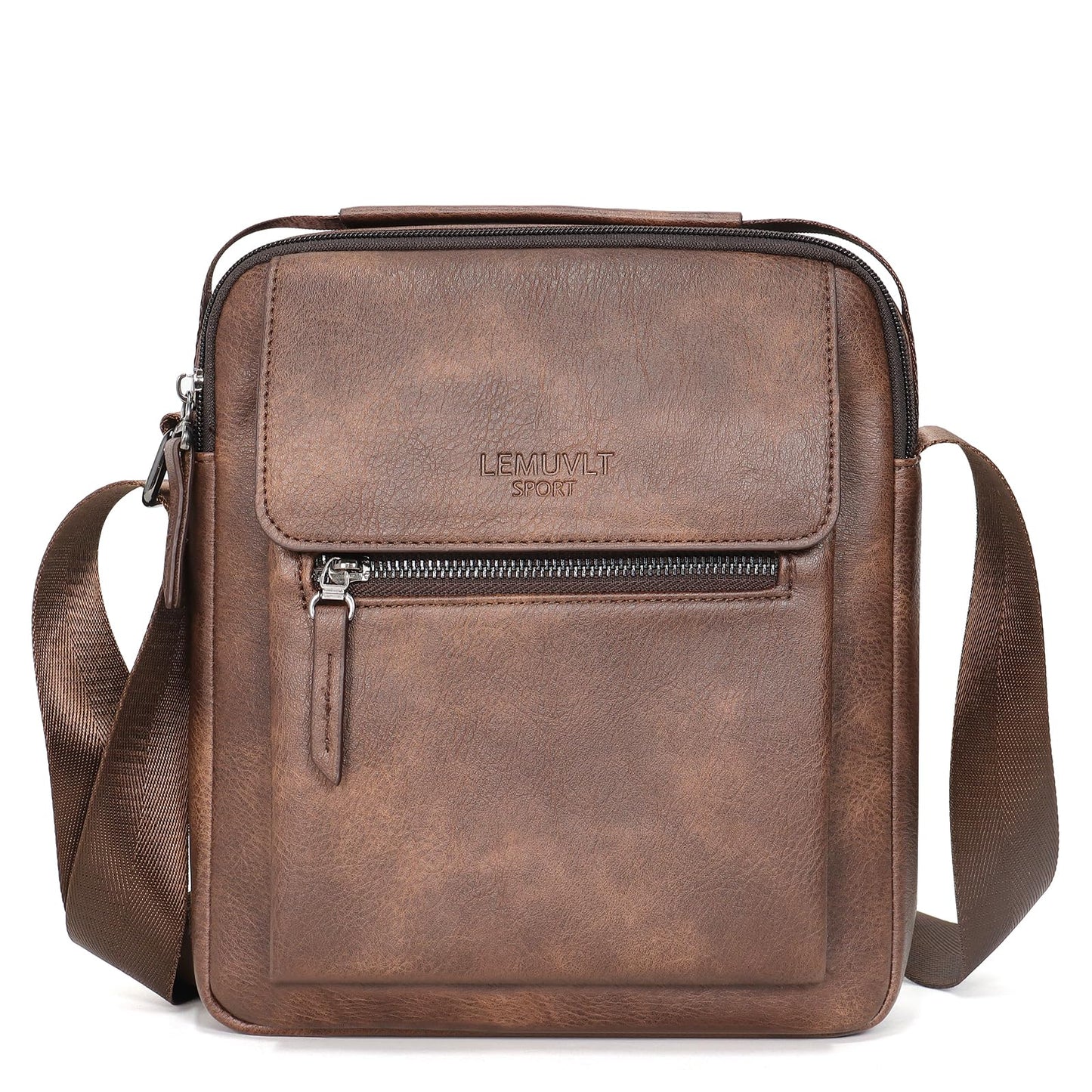 LEMUVLT CROSSBODY MESSENGER BAG FOR MEN