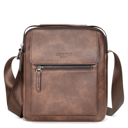 LEMUVLT CROSSBODY MESSENGER BAG FOR MEN